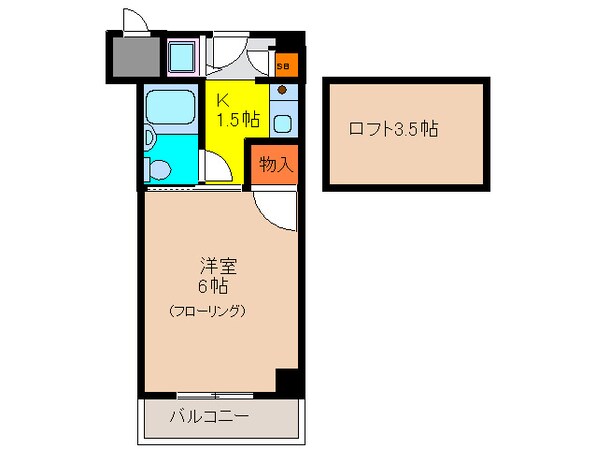 グランリッチ箕面の物件間取画像